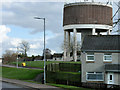 House and Water Tower, St Leonard's Street, Lanark in ML11 7BD