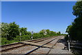 The Oakham-Kettering railway line near Gretton in NN17 3DJ