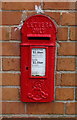 Edward VII postbox, Goldstone in TF9 2LZ
