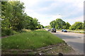 Looking north on the A41 Edgware Way in HA8 8DQ
