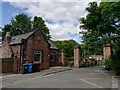 Prescot Lodge and Gate to Knowsley Hall in L34 6HP