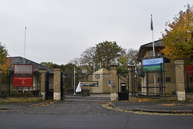City of London Yeomanry Signal Regiment in UB10 9LQ
