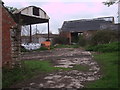 Derelict farm buildings, Parkgate Farm in SN5 4DH