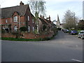 Lane leading to Little Bedwyn church in SN8 3JS