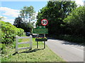 Bournheath Village sign in B61 9JT