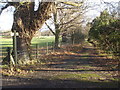 Footpath from Malvern Wells in WR14 4HU