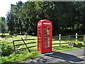 The redundant telephone kiosk in Redbourne in DN21 4QP