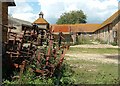 St Leonards Farm Buildings in SO42 7XE