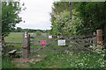 The Gate to Shelly Common in CM5 0EZ