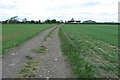 Byway towards College Farm in MK44 2EA