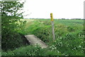 Footpath  to Backnoe End in MK44 2EA