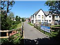 New housing estate, Chivenor in EX31 4GB