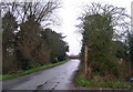 Footpath crossing Taylors lane in WR5 2PA