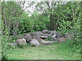 Pile of Rocks, Silverlink Biodiversity Park, Shiremoor in NE27 0TT