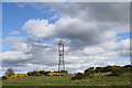 Telecom mast, Tuach Hill, Kintore in Kintore