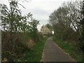 Whitecraig railway path in EH21 8PA