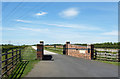 New Gates to Holts Farm in OX5 2UR