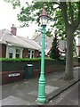 Sewer Gas Lamp, The Grove, Monkseaton in NE25 9TR