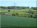 Looking across North Tynedale from Homer's Lane in NE46 4DS