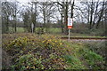 Level crossing, Heart of Wessex Line in DT9 6EF