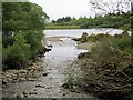 Balgaidh Burn flowing into Bishop's Glen Reservoir in PA23 7LN