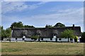Flempton: Row of cottages in IP28 6EY