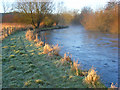 The River Kennet, Chilton Foliat in RG17 0SX