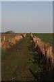 Footpath to East Quantoxhead beach in TA5 1EJ