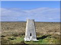 Triangulation pillar, Tom a' Mhile, Isle of Lewis in HS2 0SH