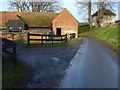 Dean Place Farm and Juddmonte House in RG10 8QE