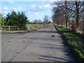 Old military road to Blackmore Camp in WR14 3LF
