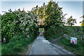 Foot / Road bridge under the Biddulph Valley Line (Disused) in ST2 9NS