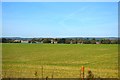 Farmland by the railway line in PO20 3UY