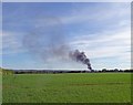 Fire Across the Fields in EH35 5NG