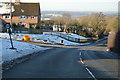 A262, Goudhurst Hill in TN17 1EB