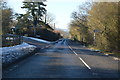 A262 at Ranters Lane in TN17 1EB