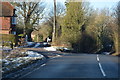 A262 at Bluecoats Lane in TN17 1EE