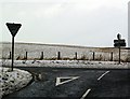 Road Junction near Kirriemuir in DD8 4DW