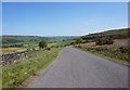 Brook Lane towards Danby Castle in YO21 2LA