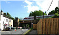 Railway bridge over Lingwell Gate Lane in WF3 3JU
