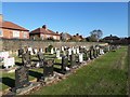 Heaton Cemetery, Newcastle upon Tyne in NE7 7RQ
