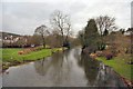 River Barle from Withypool bridge in TA24 7BF
