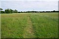 Footpath PROW 119_12 in CM5 0EY