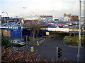 Car Park Entrance at East Kilbride Shopping Centre in G75 0PG