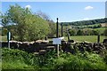 Public footpath near Fir Tree Farm, Great Fryup Dale in YO21 2AP