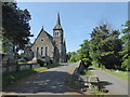 Gothic chapel, Greenwich Cemetery in SE18 4LA