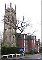 Buckhurst Hill: Former Congregational Church Tower in IG8 0RY