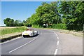 Weald Bridge Road Junction and Morgan Aero 8 in CM16 6AU