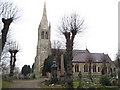 Buckhurst Hill: Church of St John the Baptist in IG9 5UA