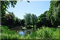 Fishponds at Magdalen Laver Hall in CM5 0ED